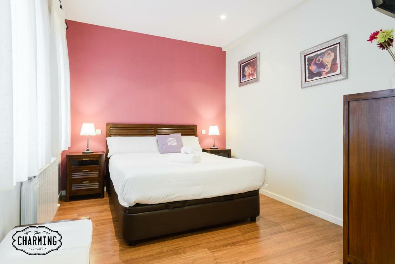 Charming Retiro Apartman Madrid Kültér fotó