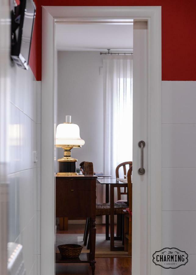 Charming Retiro Apartman Madrid Kültér fotó