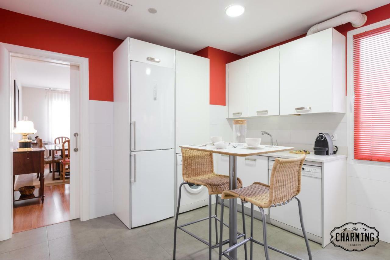 Charming Retiro Apartman Madrid Kültér fotó