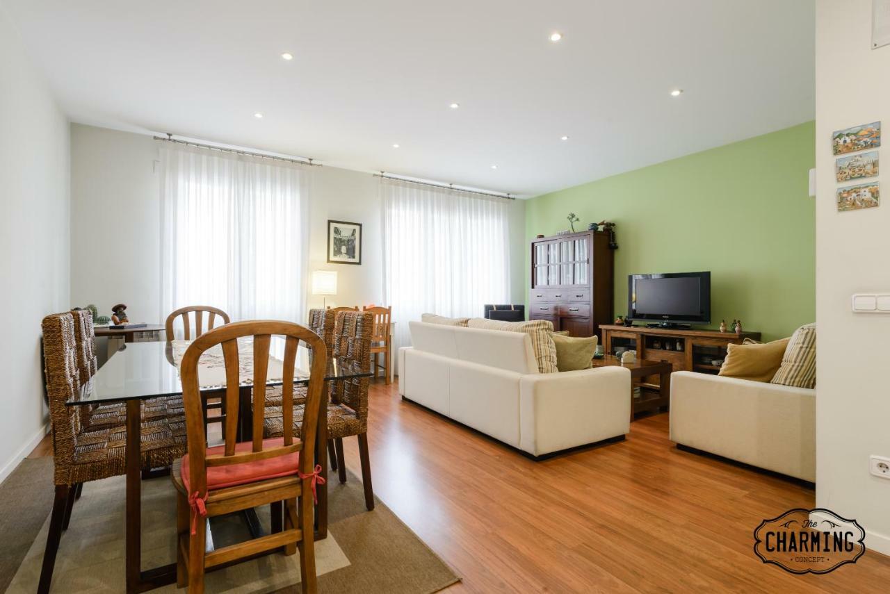 Charming Retiro Apartman Madrid Kültér fotó