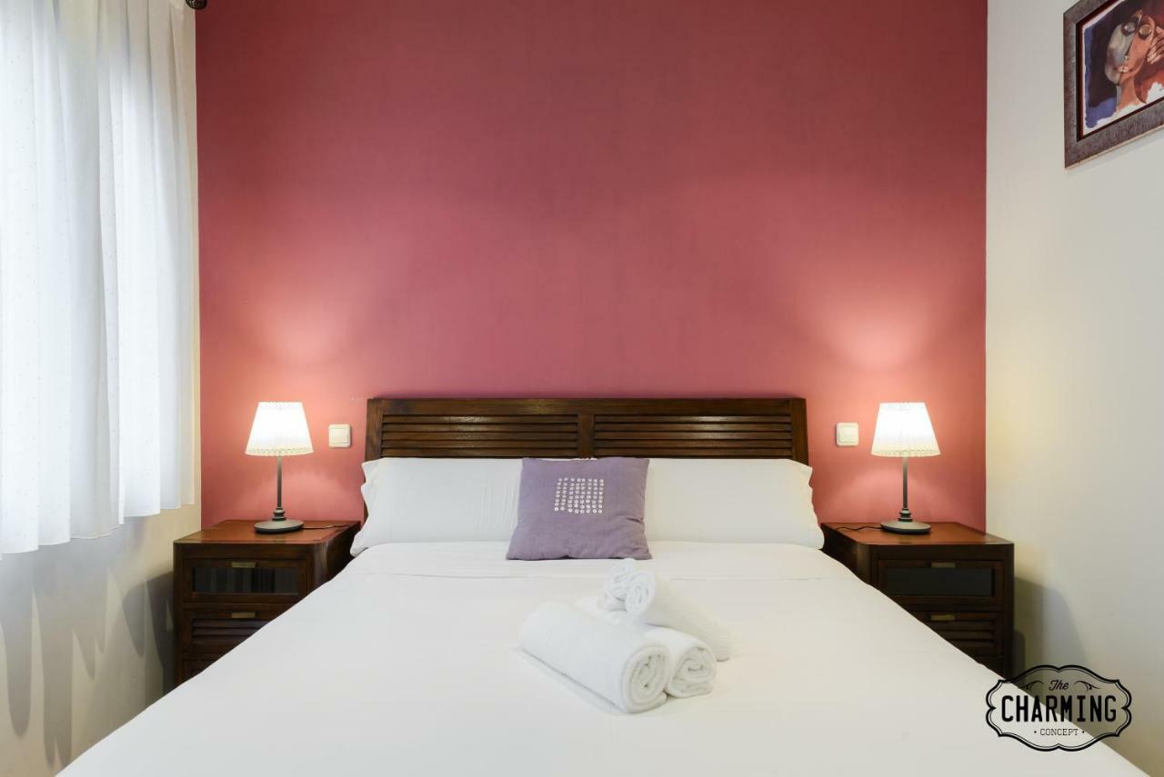 Charming Retiro Apartman Madrid Kültér fotó