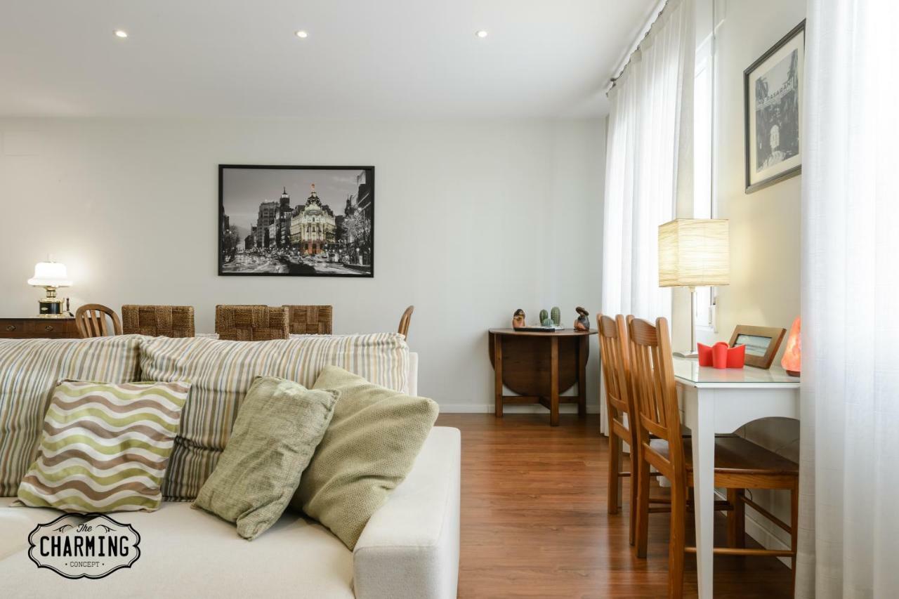 Charming Retiro Apartman Madrid Kültér fotó