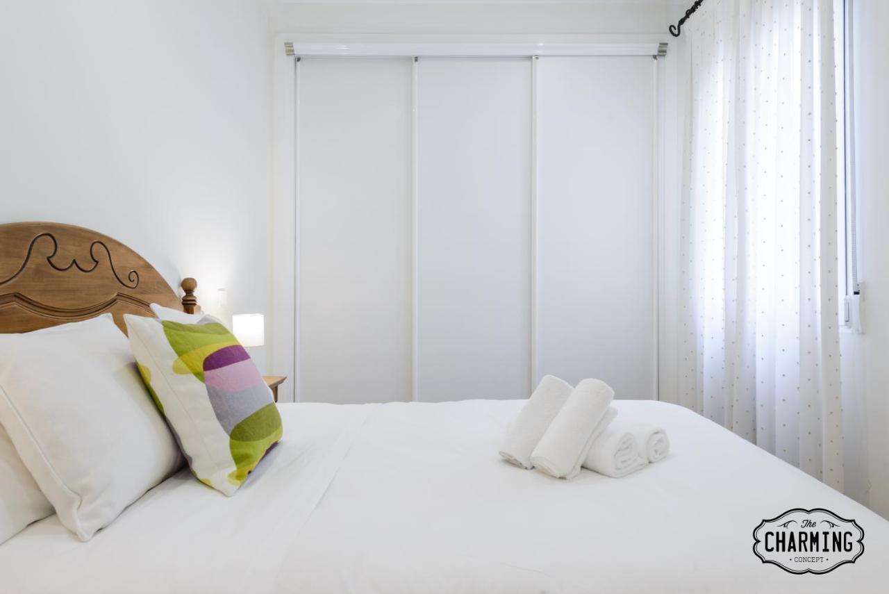 Charming Retiro Apartman Madrid Kültér fotó