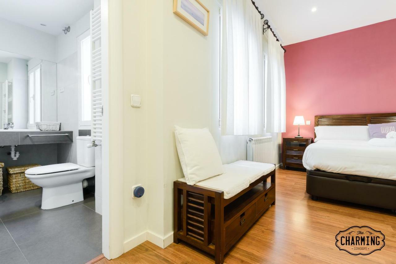 Charming Retiro Apartman Madrid Kültér fotó