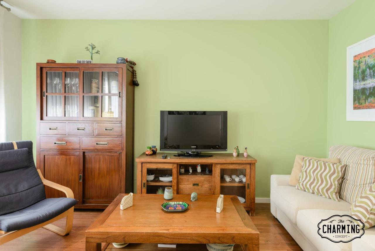 Charming Retiro Apartman Madrid Kültér fotó