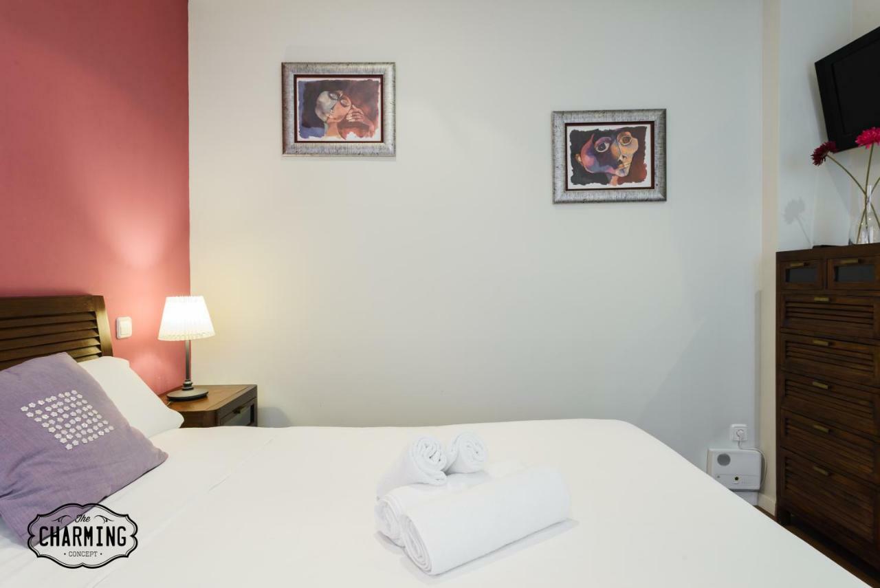 Charming Retiro Apartman Madrid Kültér fotó